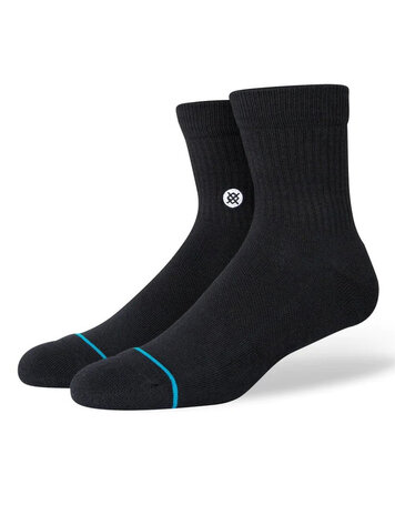 Stance STP ICON QUARTER BLACK
