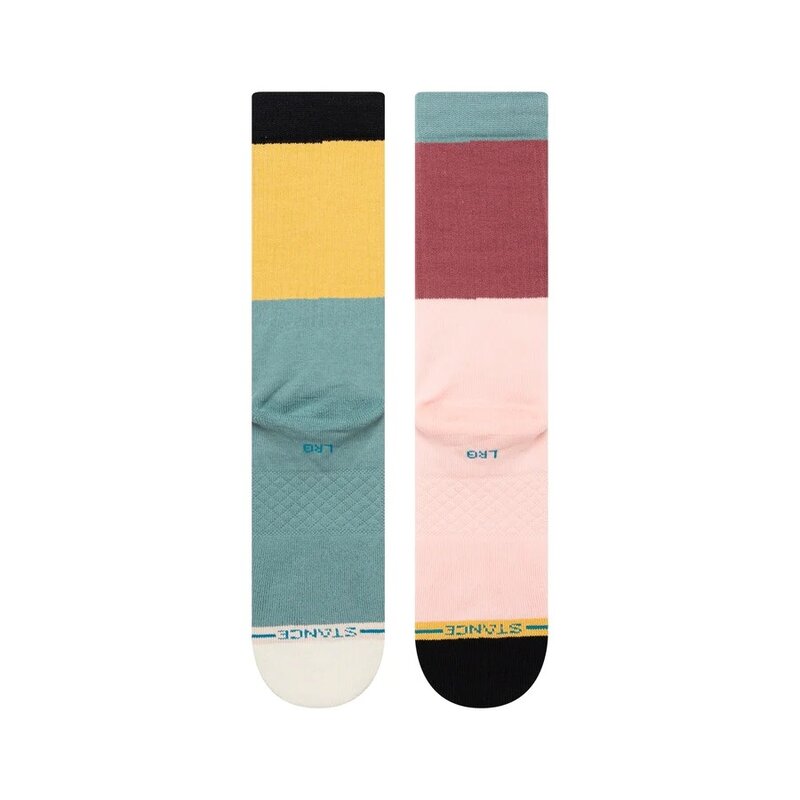 STANCE  BLOCKED CREW SOCKS - Universe Boardshop