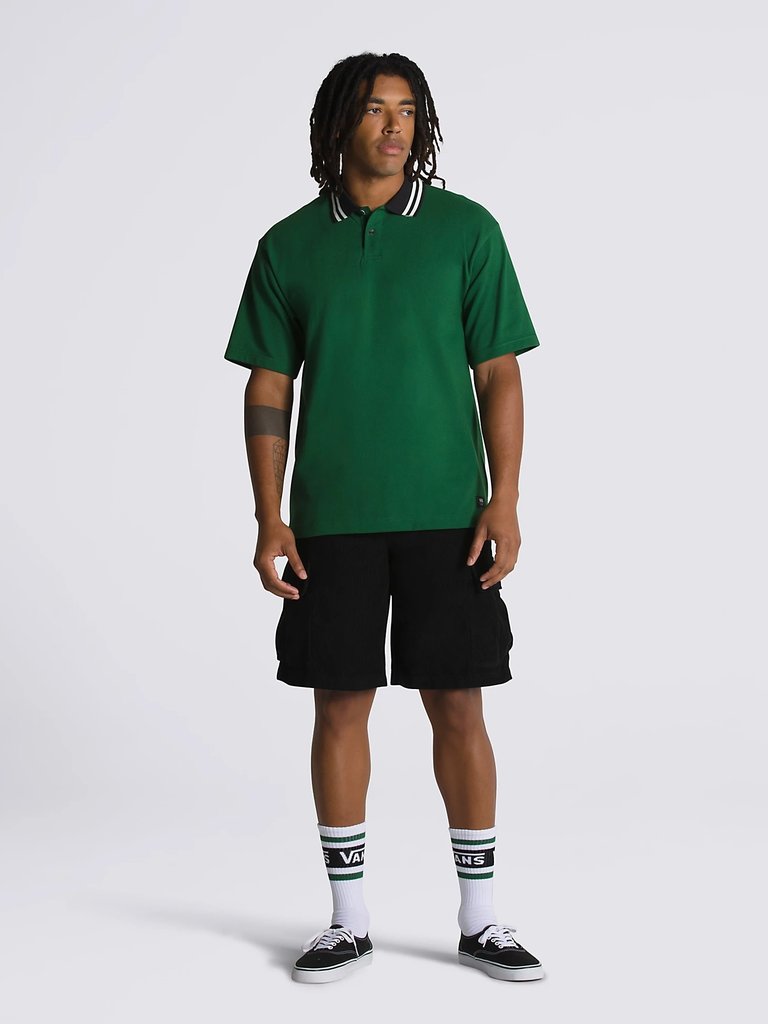 vans polo t shirt