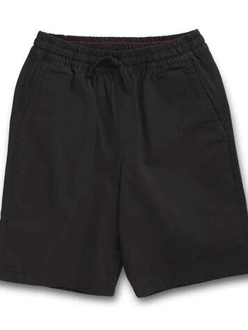 Vans JUNIOR RANGE ELASTIC II BLACK