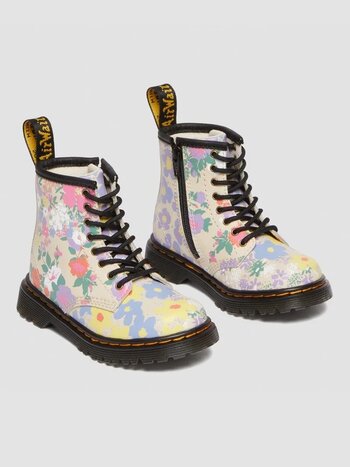 DR MARTENS YOUTH 1460 PARCHMENT BEIGE