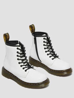 DR MARTENS YOUTH 1460 WHITE ROMARIO