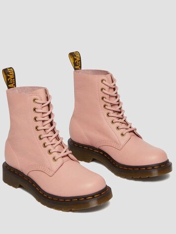 DR MARTENS WOMEN'S 1460 PASCAL PEACH BEIGE