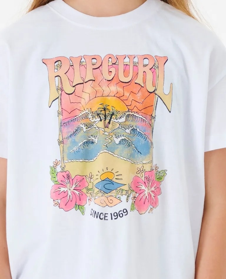 RIPCURL YOUTH BARRELLED CROP