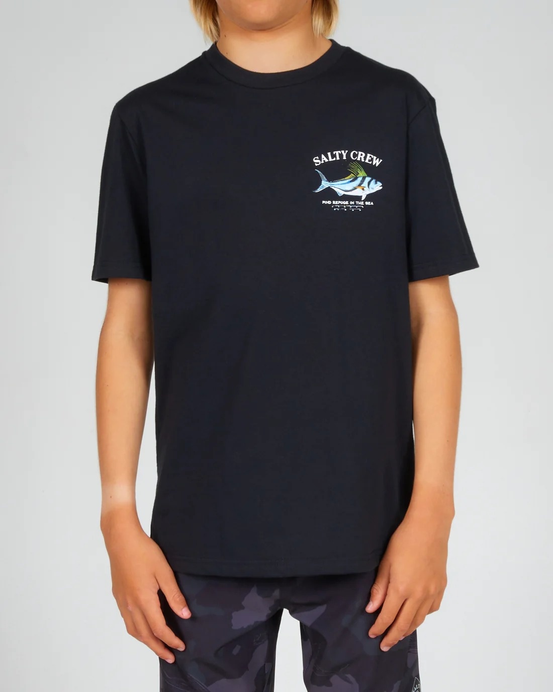 Salty crew YOUTH ROOSTER BLACK