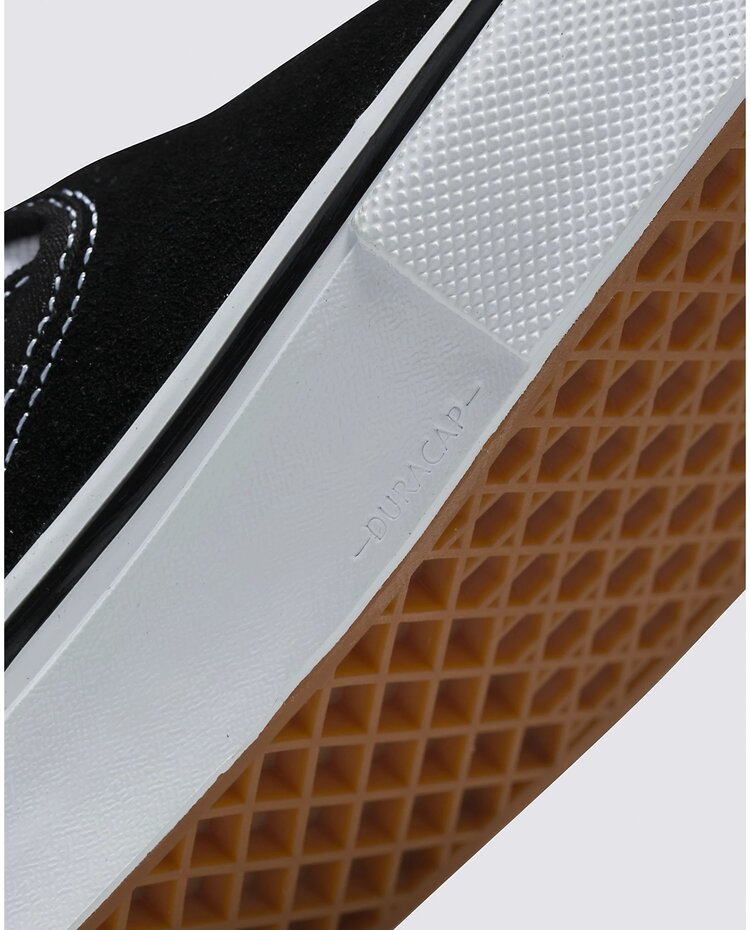 Vans MEN'S SKATE SLIP-ON BLACK/WHITE