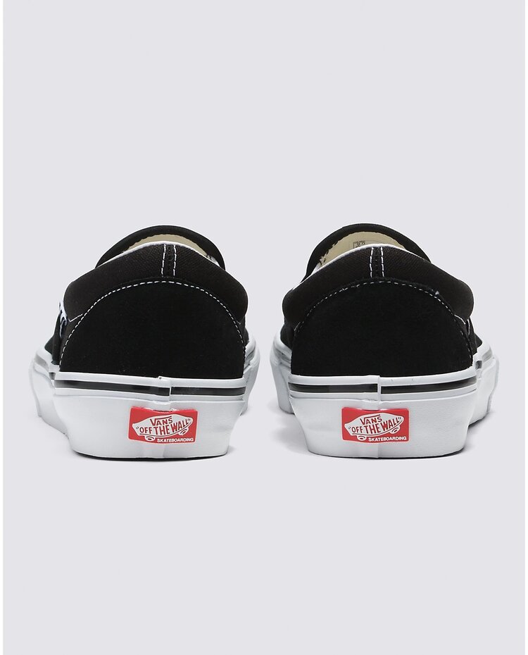 Vans HOMMES SKATE SLIP-ON BLACK/WHITE