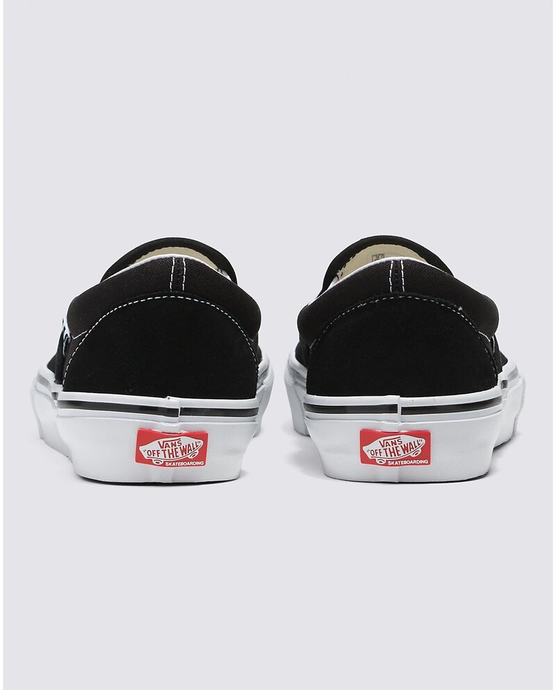 Vans HOMMES SKATE SLIP-ON BLACK/WHITE