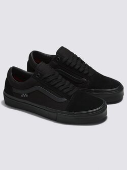 Vans MEN'S SKATE OLD SKOOL BLACK/BLACK