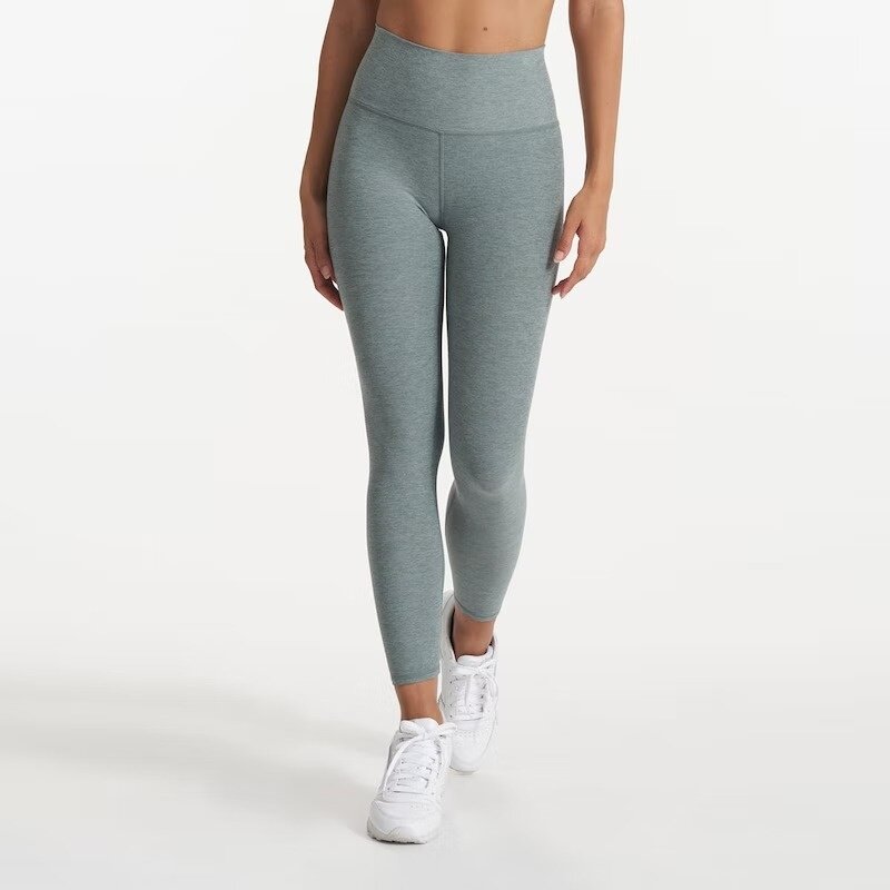 Reebok Women's Everyday Highrise 7/8 Legging with 25 Inseam and Side  Pockets