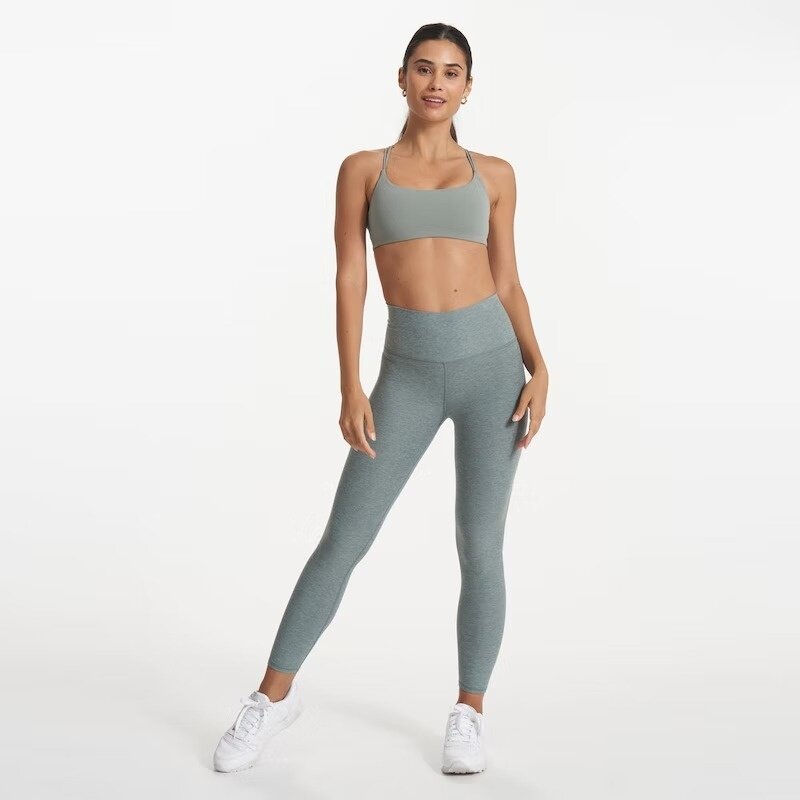 Reebok Women's Everyday Highrise 7/8 Legging with 25 Inseam and