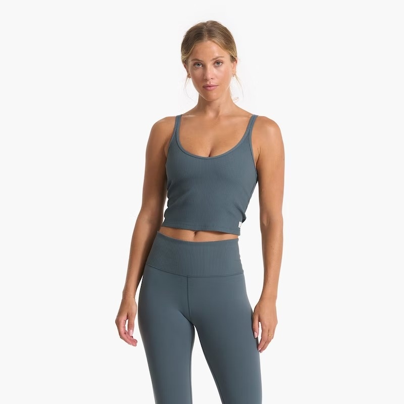 Vuori FEMME RIB CROP CAMISOLE