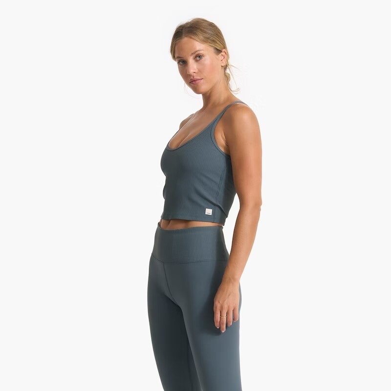 Vuori WOMEN RIB CROP TANK