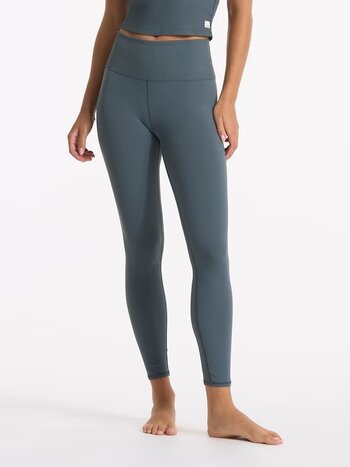 Vuori WOMEN'S RIB STUDIO LEGGING STONE