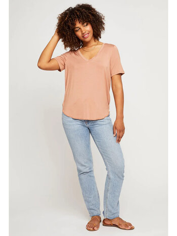 Gentle fawn FEMMES LEWIS TEE GINGER