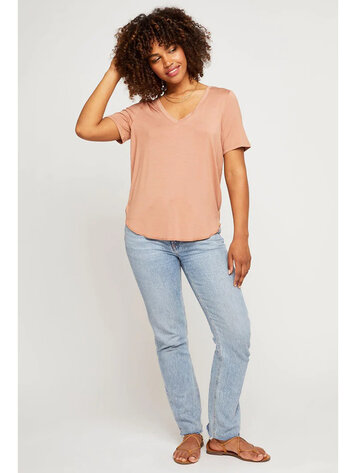 Gentle fawn WOMEN'S LEWIS TEE GINGER