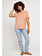 Gentle fawn WOMEN'S LEWIS TEE GINGER