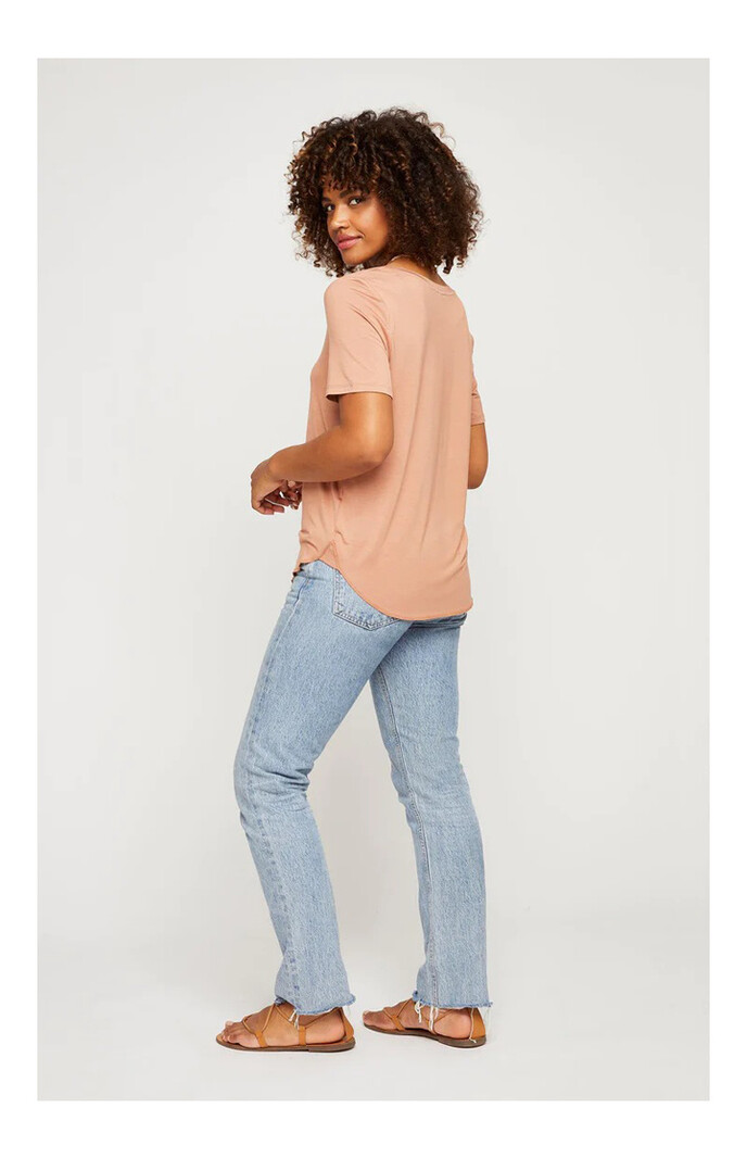 Gentle fawn WOMEN'S LEWIS TEE GINGER