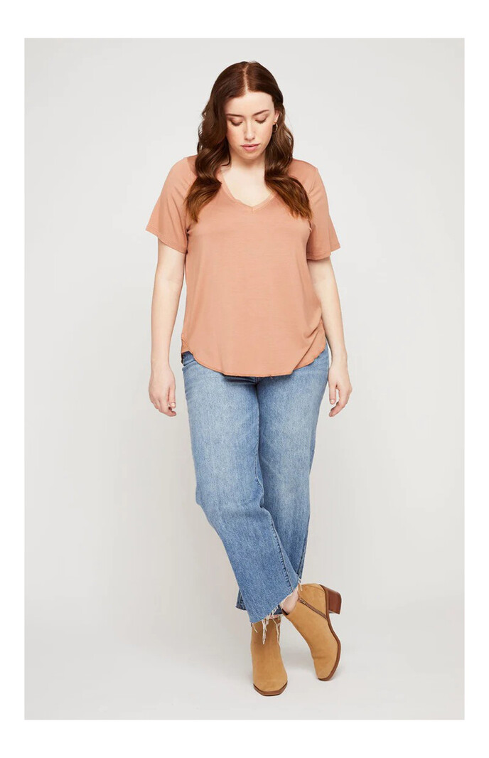 Gentle fawn WOMEN'S LEWIS TEE GINGER
