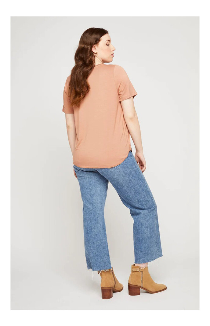Gentle fawn WOMEN'S LEWIS TEE GINGER