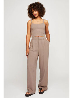 Gentle fawn WOMEN'S ZOEY TANK SPARROW