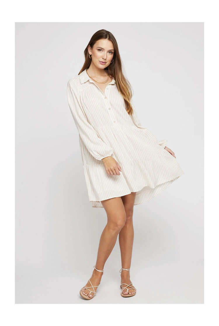Gentle fawn WOMEN'S TULUM DRESS