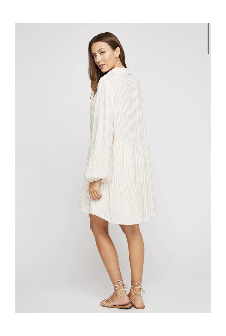 Gentle fawn WOMEN'S TULUM DRESS