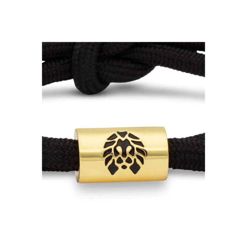 RASTACLAT | KNOTACLAT JET BLACK GOLD - Universe Boardshop