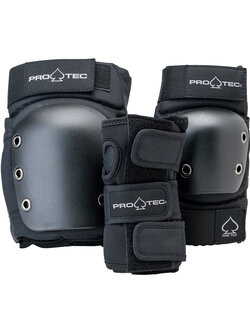 Pro-tec YOUTH STREET JR 3-PK PAD SET BLACK
