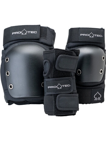 Pro-tec JUNIOR STREET JR 3-PK PAD SET BLACK