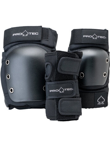 Pro-tec JUNIOR STREET JR 3-PK PAD SET BLACK