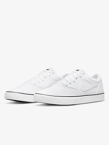 Nike SB CHRON 2 CANVAS WHITE