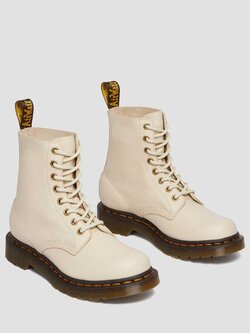 DR MARTENS FEMMES 1460 PASCAL PARCHMENT BEIGE