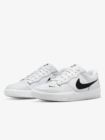 Nike SB MEN'S SB FORCE 58 PREMIUM WHITE/BLACK
