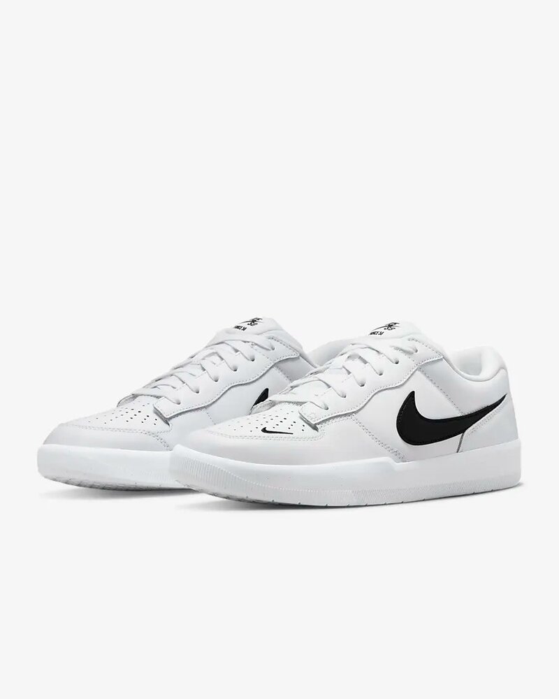 Nike SB MEN'S SB FORCE 58 PREMIUM WHITE/BLACK