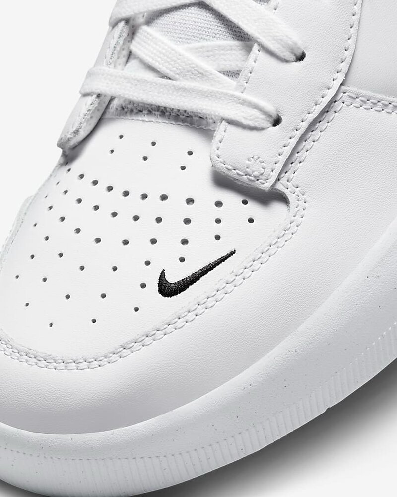 Nike SB MEN'S SB FORCE 58 PREMIUM WHITE/BLACK