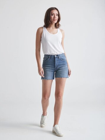 Du/er WOMEN'S MIDWEIGHT PERFORMANCE SHORTS VINTAGE