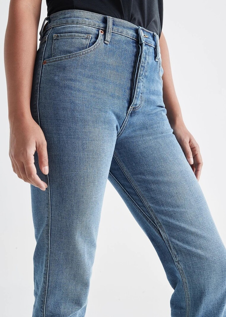 Du/er FEMMES MIDWEIGHT PERFORMANCE HIGH RISE STRAIGHT VINTAGE