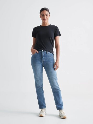 Du/er FEMMES MIDWEIGHT PERFORMANCE HIGH RISE STRAIGHT VINTAGE