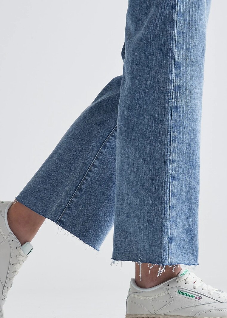 Du/er FEMMES MIDWEIGHT PERFORMANCE LARGE VINTAGE BLUE