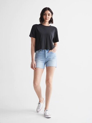 Du/er FEMME MIDWEIGHT PERFORMANCE LIGHT BLUE
