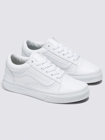 Vans OLD SKOOL CLASSIC TUMBLE TRUE WHITE