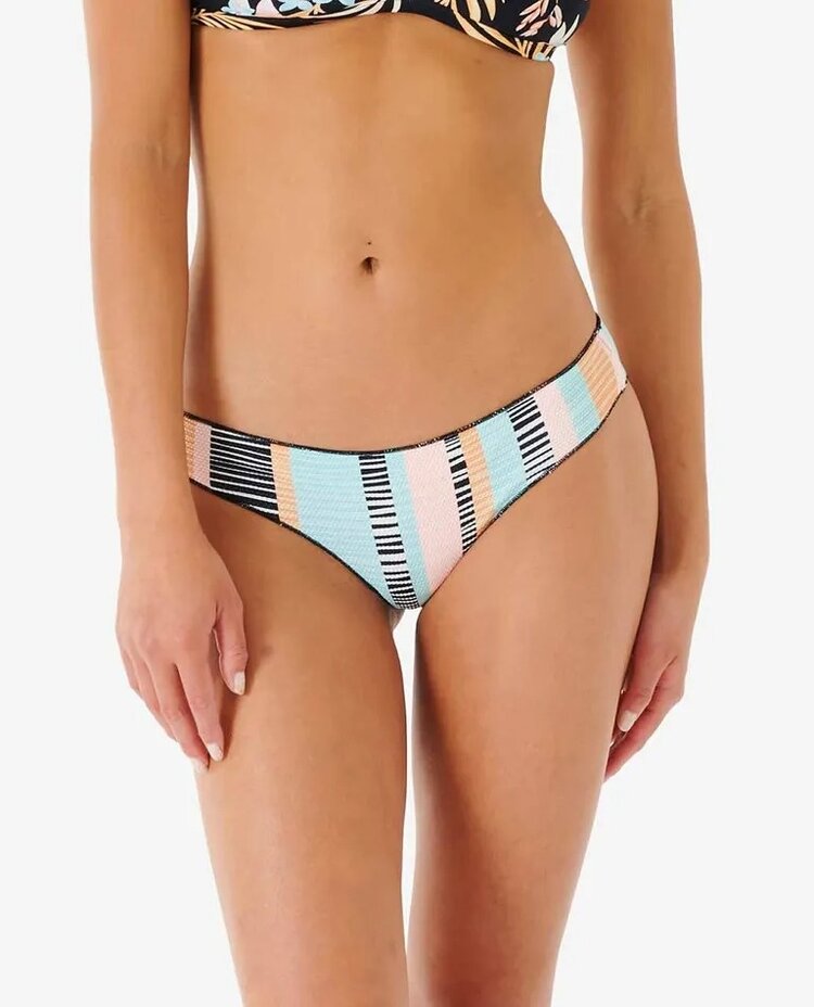 RIP CURL WOMEN'S RIPPLE EFFECT CHEEKY BIKINI BOTTOM