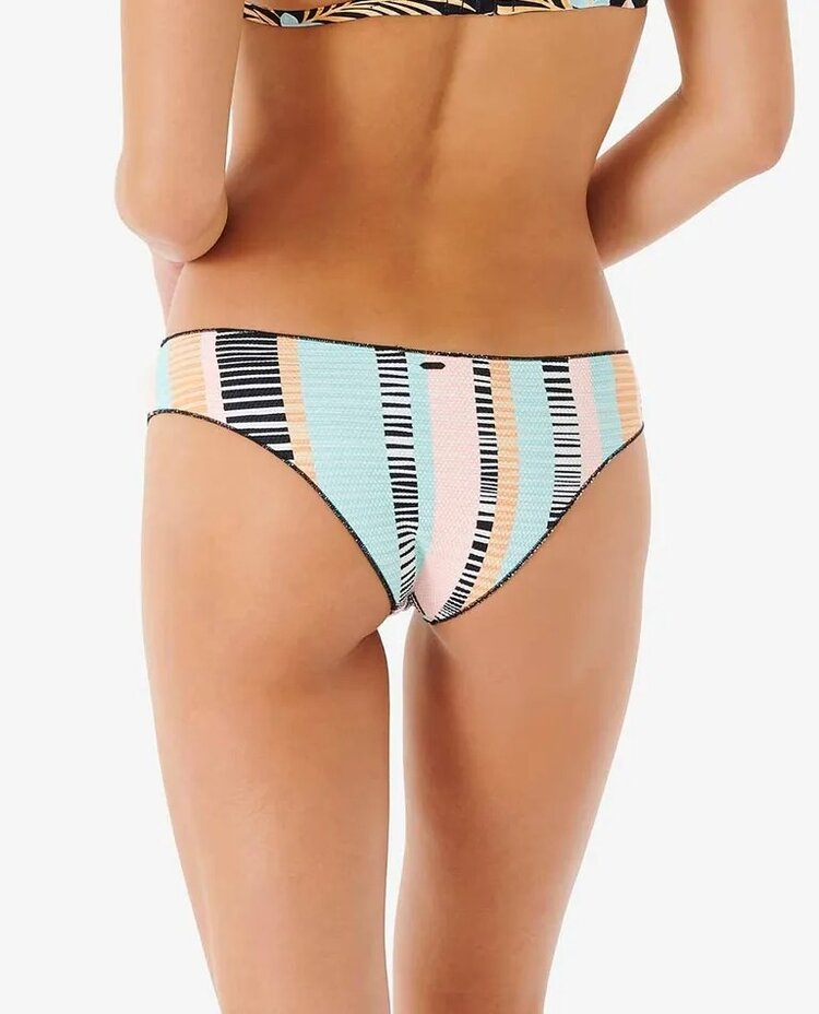 RIP CURL FEMMES RIPPLE EFFECT CHEEKY BAS DE BIKINI