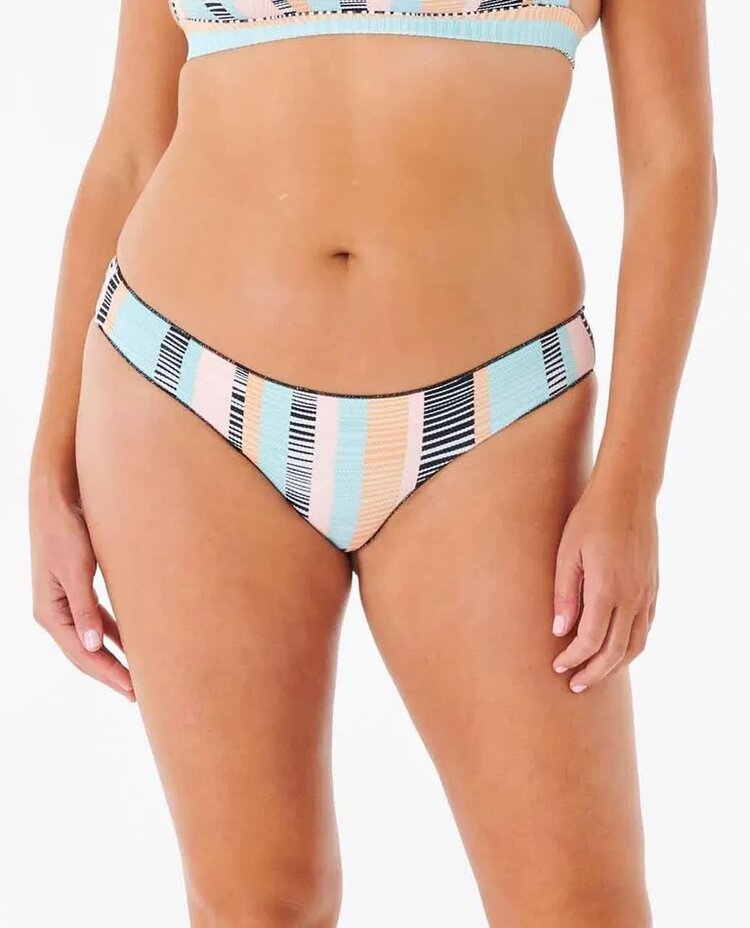 RIP CURL FEMMES RIPPLE EFFECT CHEEKY BAS DE BIKINI
