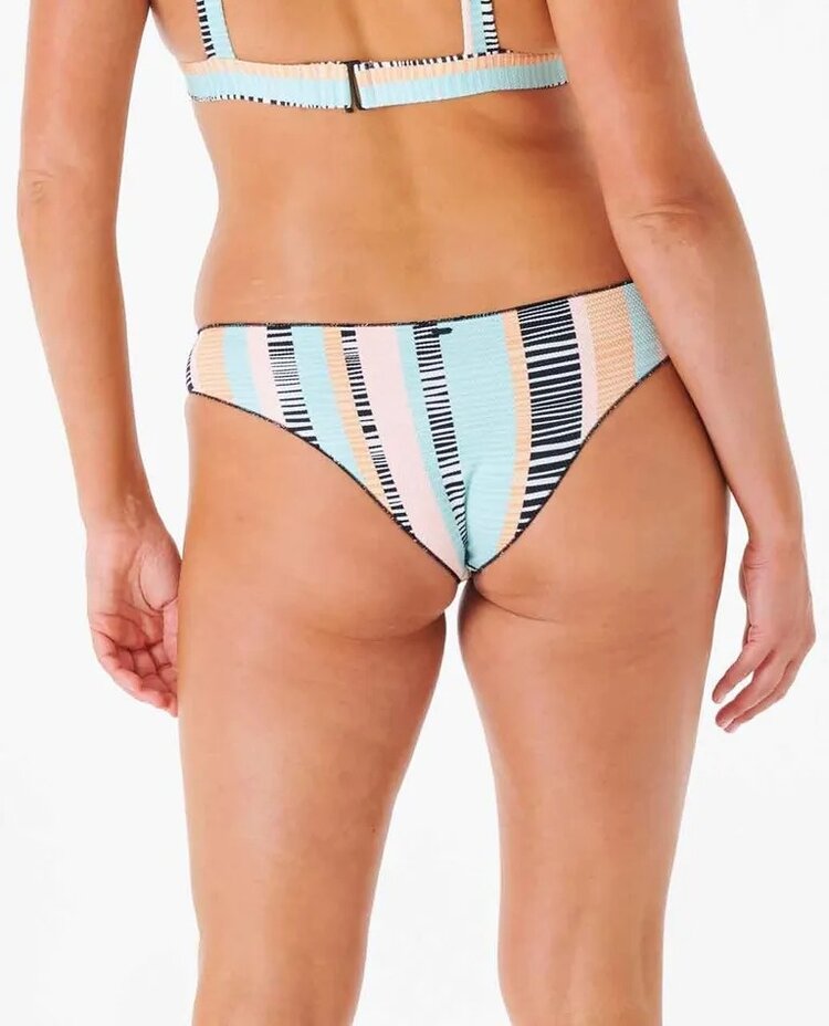 RIP CURL WOMEN'S RIPPLE EFFECT CHEEKY BIKINI BOTTOM