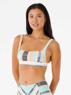 RIP CURL FEMME RIPPLE EFFECT CROP BIKINI HAUT