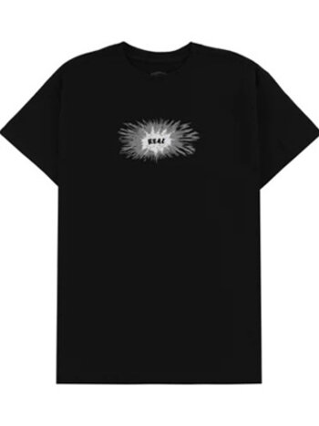 Real MEN'S DETONATE SHORT SLEEVE T-SHIRT BLACK