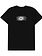 Real MEN'S DETONATE SHORT SLEEVE T-SHIRT BLACK