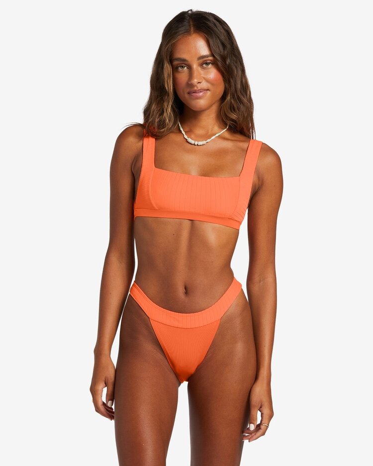 Billabong WOMEN'S LINED UP HIKE BIKINI BOTTOM